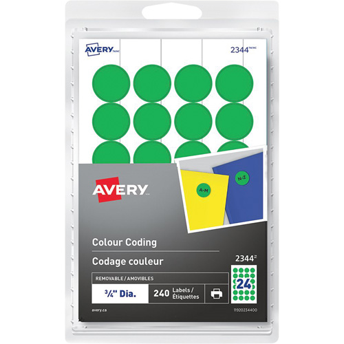 &eacute;tiquettes d'identification et de codage Canadian Safety Group Inc.