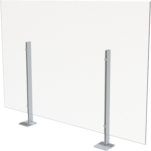 Vitre hygi&eacute;nique &agrave; montage en surface, 36" la x 36" h Canadian Safety Group Inc.