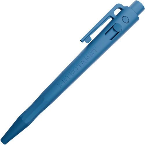 Metal Detectable & X-Ray Visible HD Pen, Blue, Retractable Canadian Safety Group Inc.