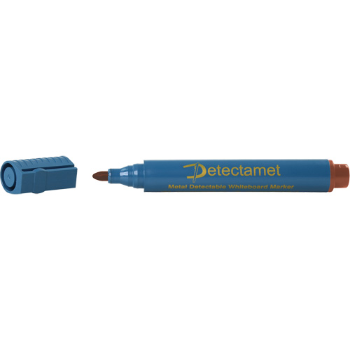Detectable Whiteboard Marker, Red, Bullet Tip Canadian Safety Group Inc.