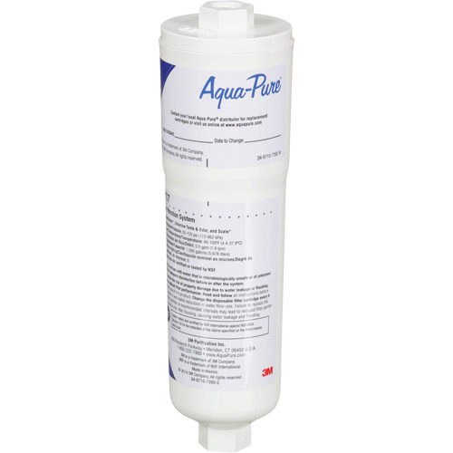 Syst&egrave;me de filtration deau en ligne Aqua-Pure Canadian Safety Group Inc.