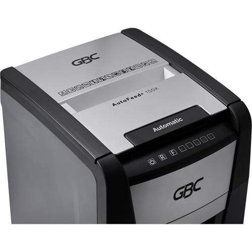 D&eacute;chiqueteuse pour bureau &agrave; domicile AutoFeed+ Canadian Safety Group Inc.