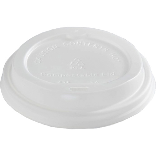 Couvercles de gobelets en papier compostables Eco Guardian Canadian Safety Group Inc.