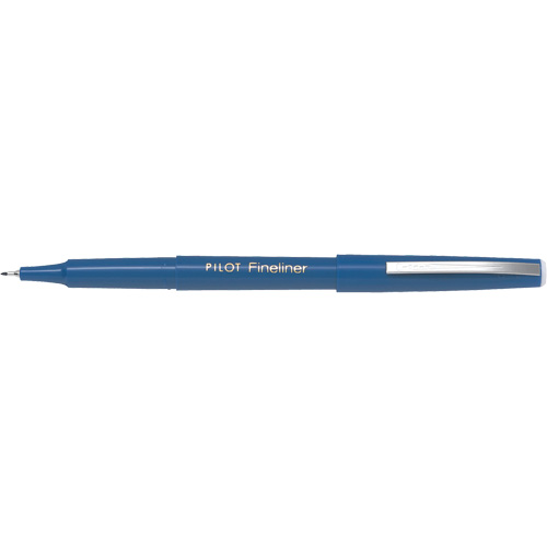 Fineliner Pen, Blue, Fine Tip Canadian Safety Group Inc.