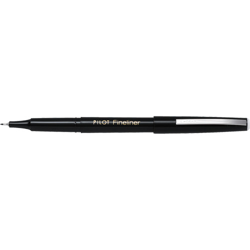Fineliner Pen, Black, Fine Tip Canadian Safety Group Inc.