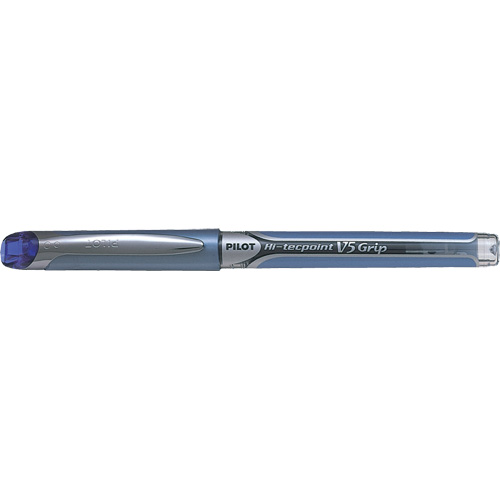 Hi-Tecpoint Grip Pen, Blue, 0.5 mm Canadian Safety Group Inc.