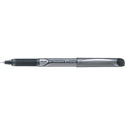Hi-Tecpoint Grip Pen, Black, 0.5 mm Canadian Safety Group Inc.