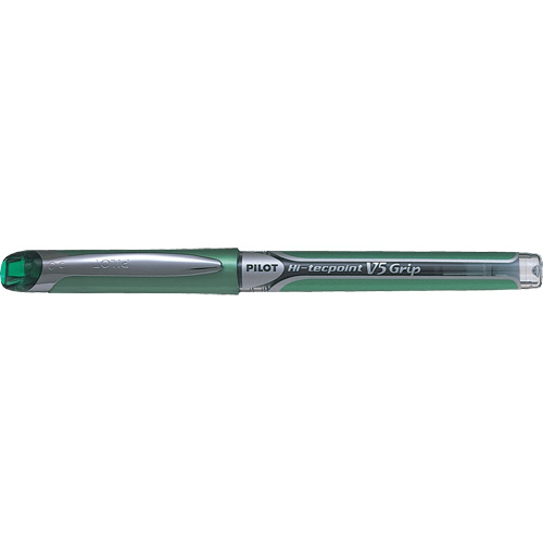 Hi-Tecpoint Grip Pen, Green, 0.5 mm Canadian Safety Group Inc.