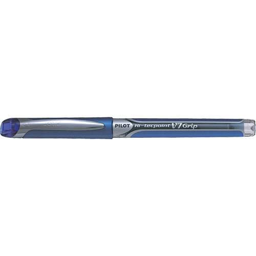Hi-Tecpoint Grip Pen, Blue, 0.7 mm Canadian Safety Group Inc.