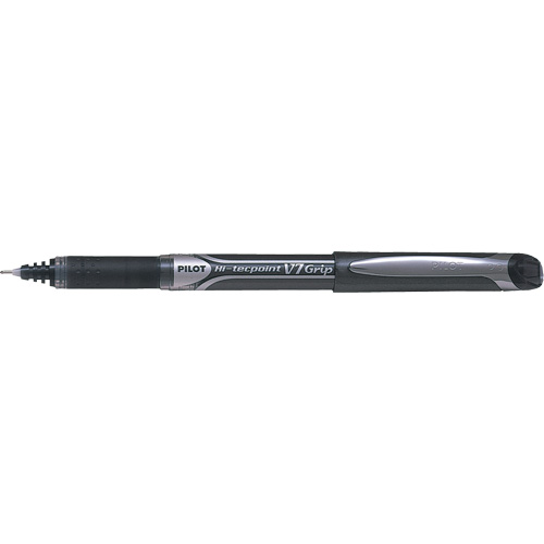 Hi-Tecpoint Grip Pen, Black, 0.7 mm Canadian Safety Group Inc.