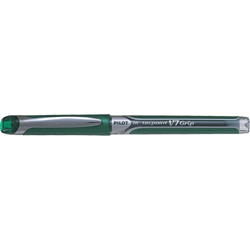 Hi-Tecpoint Grip Pen, Green, 0.7 mm Canadian Safety Group Inc.