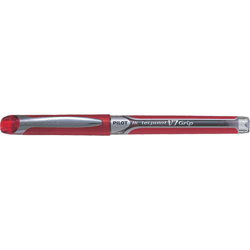 Hi-Tecpoint Grip Pen, Red, 0.7 mm Canadian Safety Group Inc.