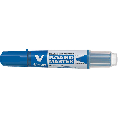 Vboard Master White Board Marker, Blue, Chisel Tip Canadian Safety Group Inc.