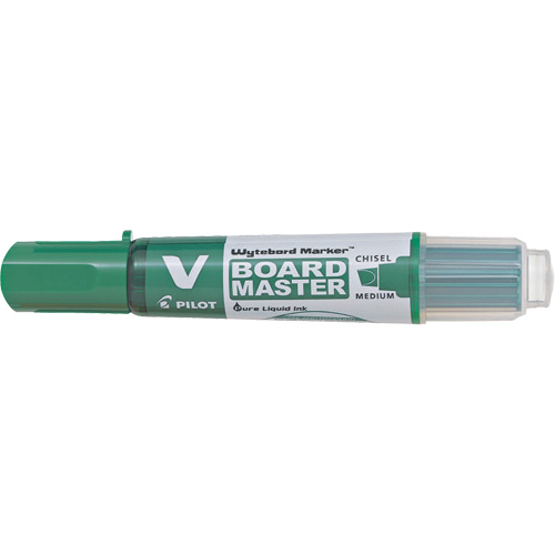 Vboard Master White Board Marker, Green, Chisel Tip Canadian Safety Group Inc.