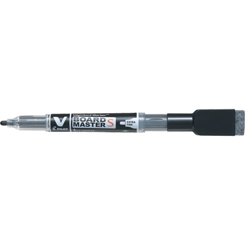 Vboard Master S White Board Marker with Eraser, Blue, Fine Tip Canadian Safety Group Inc.