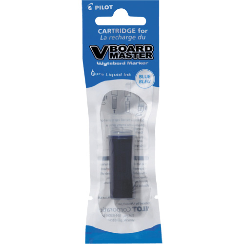 Vboard Master White Board Marker Refill, Blue Canadian Safety Group Inc.