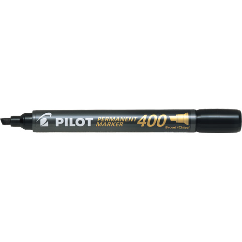 400 Permanent Marker, Black, Chisel Tip Canadian Safety Group Inc.