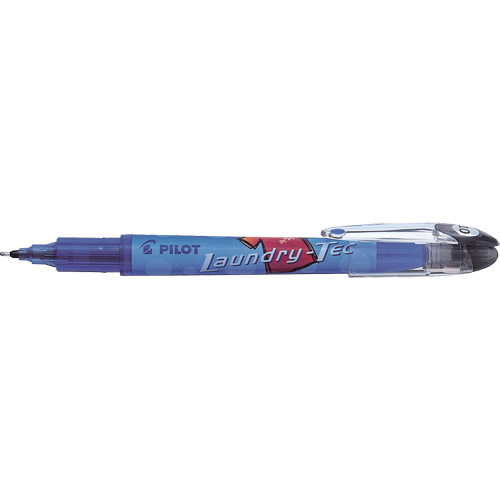 Laundry-Tec Permanent Fabric Marker, Black, Micro Tip Tip Canadian Safety Group Inc.