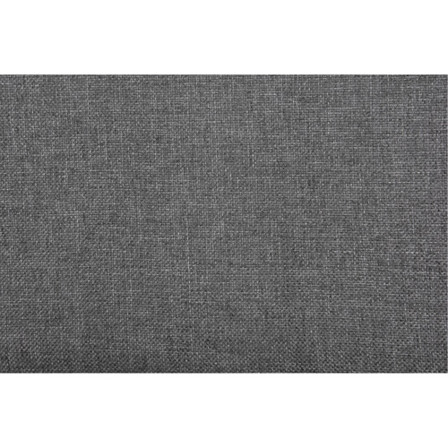 Chaise pliante de luxe en tissu rembourr&eacute;e, Acier, Gris, Capacit&eacute; 300 lb Canadian Safety Group Inc.