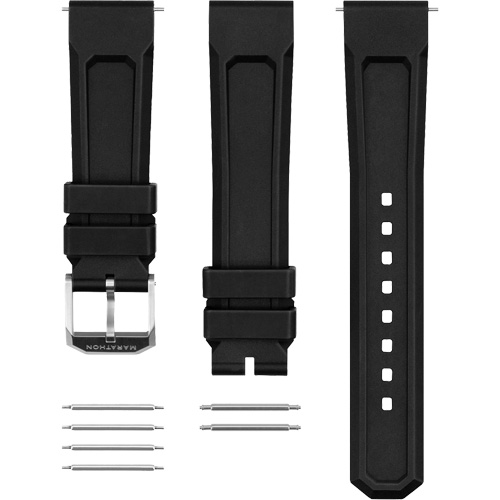 Grande montre automatique de plong&eacute;e, Num&eacute;rique, &agrave; piles, 41 mm, Noir Canadian Safety Group Inc.