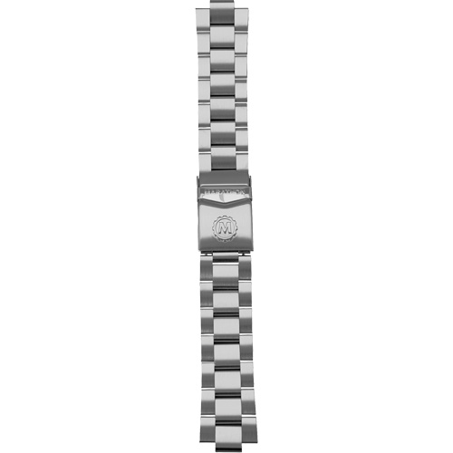 Grande montre automatique de plong&eacute;e &eacute;dition arctique GSAR avec bracelet en acier inoxydable, Num&eacute;rique, &agrave; piles, 41 mm, Argent Canadian Safety Group Inc.