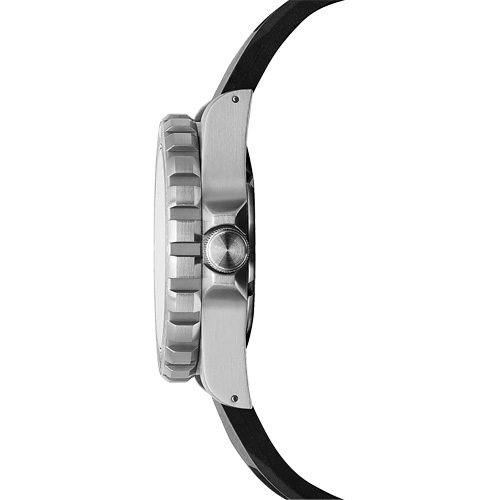 Grande montre automatique de plong&eacute;e, Num&eacute;rique, &agrave; piles, 41 mm, Noir Canadian Safety Group Inc.