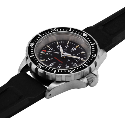 Grande montre automatique de plong&eacute;e, Num&eacute;rique, &agrave; piles, 41 mm, Noir Canadian Safety Group Inc.