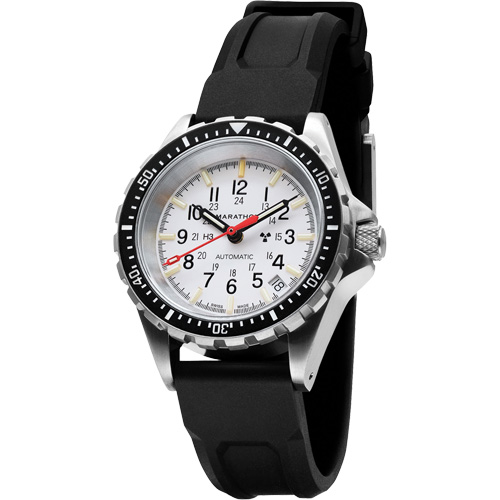 Montre automatique moyenne pour plongeur &eacute;dition arctique, Num&eacute;rique, &agrave; piles, 36 mm, Noir Canadian Safety Group Inc.