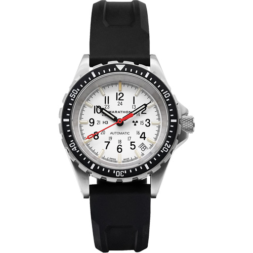 Montre automatique moyenne pour plongeur &eacute;dition arctique, Num&eacute;rique, &agrave; piles, 36 mm, Noir Canadian Safety Group Inc.