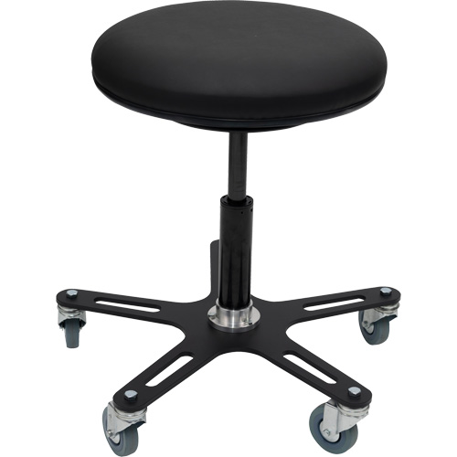 Tabouret Industriel OmniStool, Mobile, Ajustable Hauteur, Capacit&eacute; 280 lb Canadian Safety Group Inc.