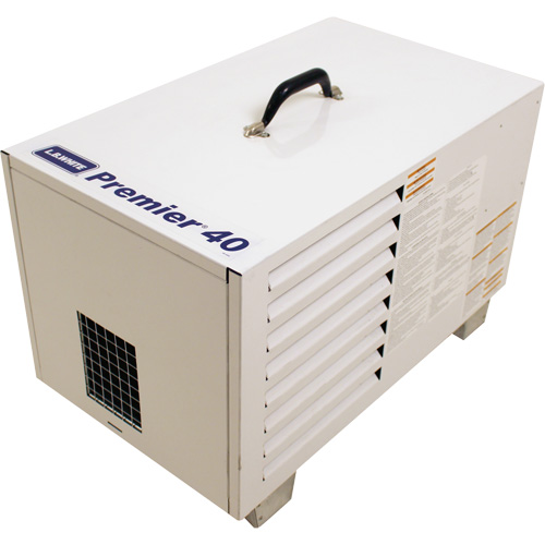 Radiateur d&eacute;shumidificateur portable Premier, Chaleur radiante, &eacute;lectrique, 40000 BTU/H Canadian Safety Group Inc.