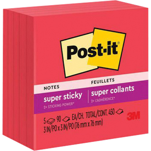 Post-it&reg; Super Sticky Notes Canadian Safety Group Inc.