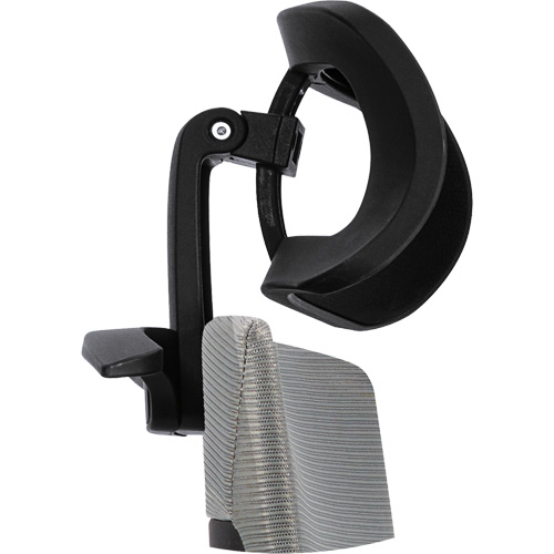 Appui-t&ecirc;te r&eacute;glable avec porte-manteau Canadian Safety Group Inc.