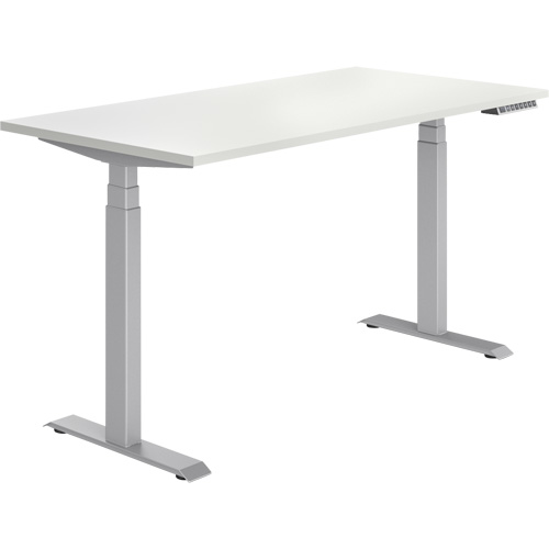 Table rectangulaire &agrave; hauteur r&eacute;glable Newland Canadian Safety Group Inc.