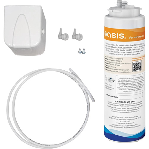 Versafilter III Universal Filter Kit, For OASIS Drinking Fountains/OASIS Bottle Fillers Canadian Safety Group Inc.