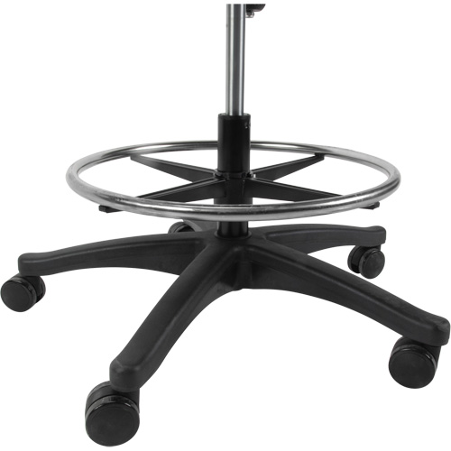 Tabouret de travail en maille, Mobile, Ajustable Hauteur, Capacit&eacute; 450 lb Canadian Safety Group Inc.