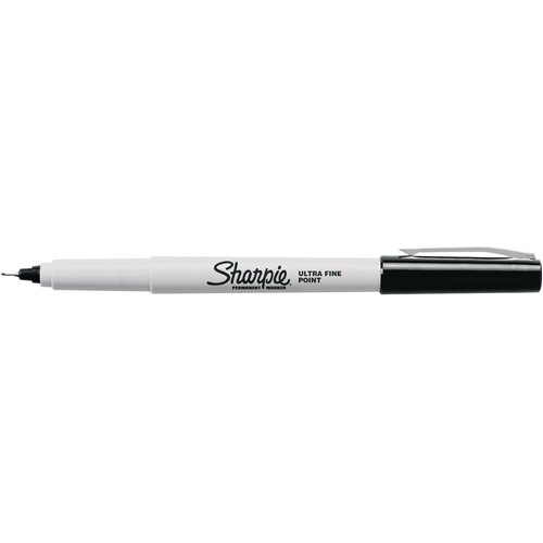 Pro Industrial Marker, Black, Ultra Fine Tip Canadian Safety Group Inc.