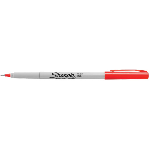 Marker, Red, Ultra Fine Tip Canadian Safety Group Inc.