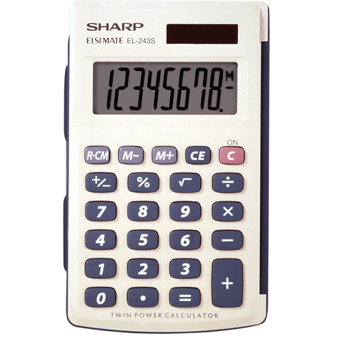 Hand Held Calculator Canadian Safety Group Inc.