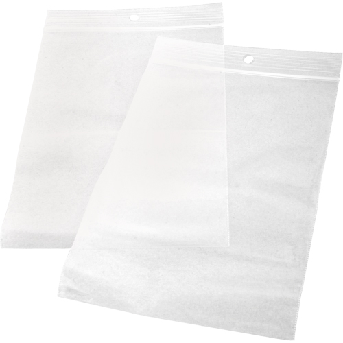 Zipper Storage Bags, Reclosable, 20" x 20", 2 mils Canadian Safety Group Inc.