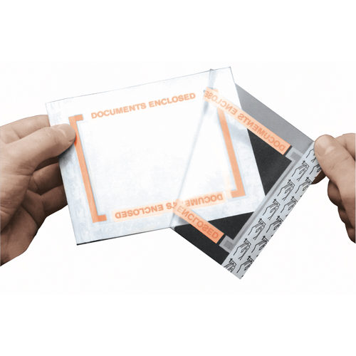 Pochettes en bloc, 10" lo x 6" la Canadian Safety Group Inc.