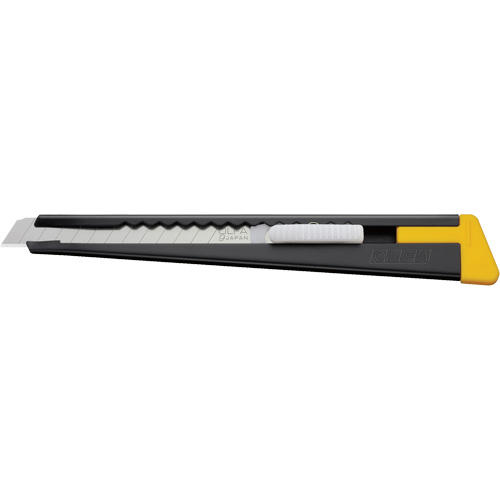 Standard-Duty Knife, 9 mm, Silver, Metal Handle Canadian Safety Group Inc.