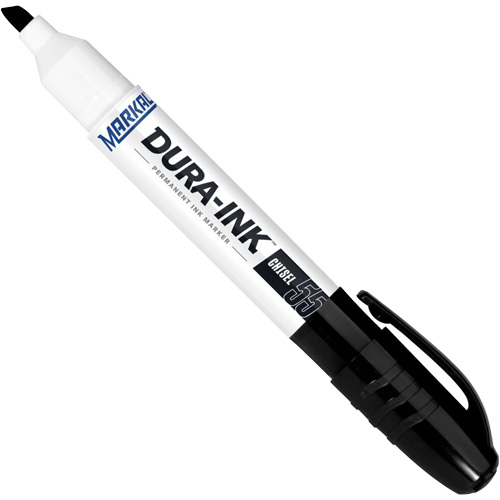 Marqueur permanent Dura-Ink 55, Noir, Pointe Ciseau Canadian Safety Group Inc.