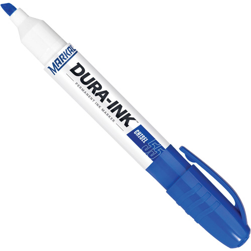Dura-Ink&reg; Marker # 55, Blue, Chisel Tip Canadian Safety Group Inc.
