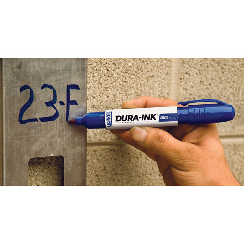 Dura-Ink&reg; Marker # 55, Blue, Chisel Tip Canadian Safety Group Inc.