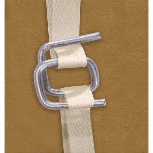 Seals & Buckles for Polypropylene Strapping Canadian Safety Group Inc.