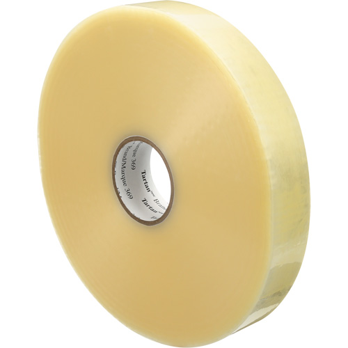 Ruban d'emballage Tartan 369, Adh&eacute;sif Thermofusible, 1,6 mil, 48 mm (1-22/25") x 1500 m (4921') Canadian Safety Group Inc.