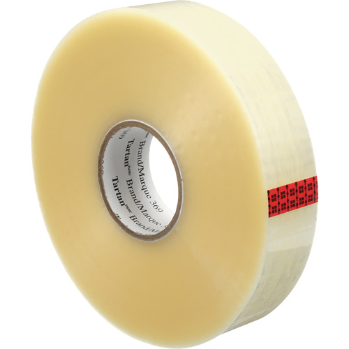 Ruban d'emballage Tartan 369, Adh&eacute;sif Acrylique, 1,6 mil, 48 mm (1-22/25") x 914 m (2998') Canadian Safety Group Inc.