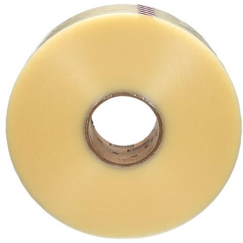 Ruban d'emballage Scotch 371, Adh&eacute;sif Thermofusible, 1,9 mils, 72 mm (3") x 914 m (2998') Canadian Safety Group Inc.