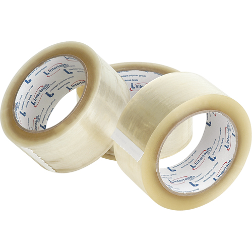 Ruban d'emballage, Adh&eacute;sif Thermofusible, 1,18 mil, 48 mm (2") x 100 m (328') Canadian Safety Group Inc.